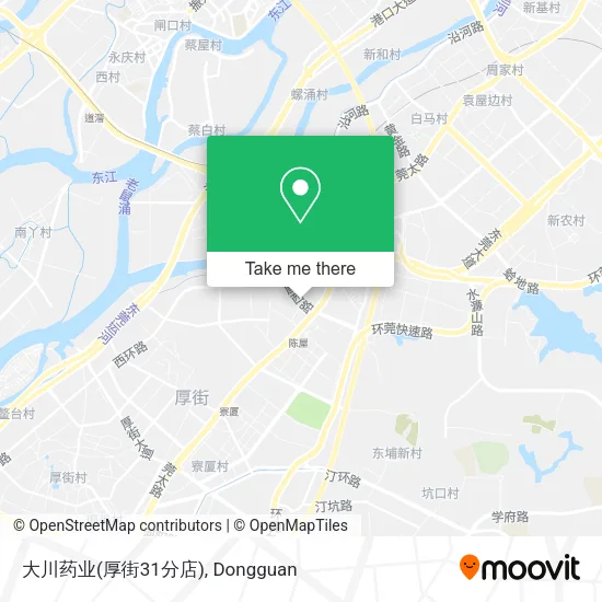大川药业(厚街31分店) map