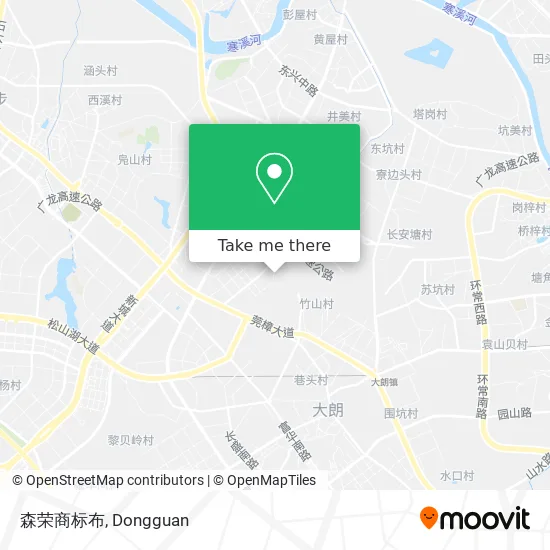 森荣商标布 map