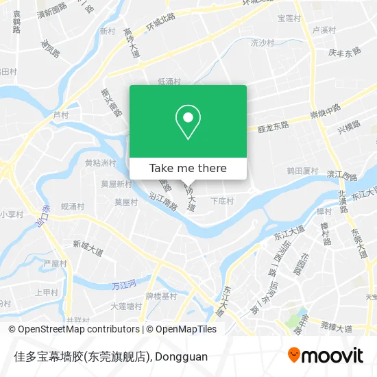 佳多宝幕墙胶(东莞旗舰店) map
