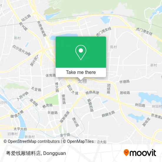 粤爱线厰辅料店 map