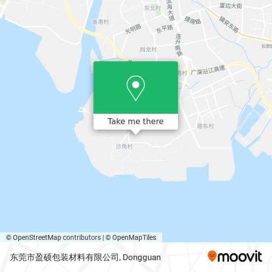东莞市盈硕包装材料有限公司 map