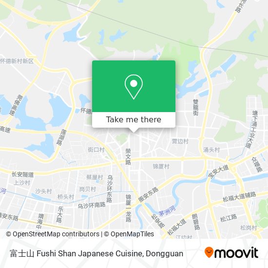 富士山 Fushi Shan Japanese Cuisine map