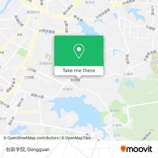 创新学院 map