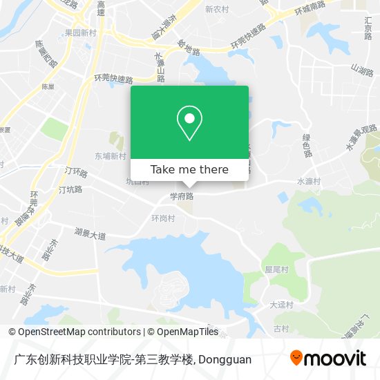 广东创新科技职业学院-第三教学楼 map