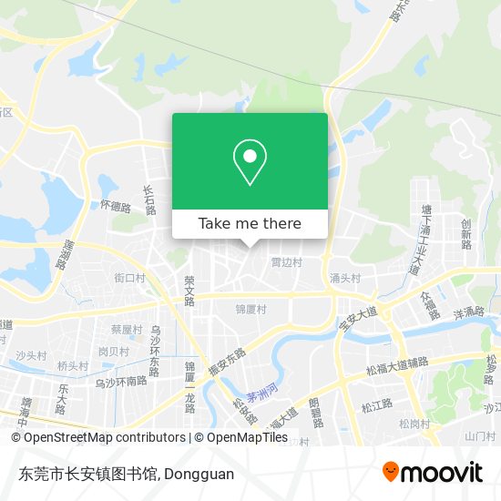 东莞市长安镇图书馆 map