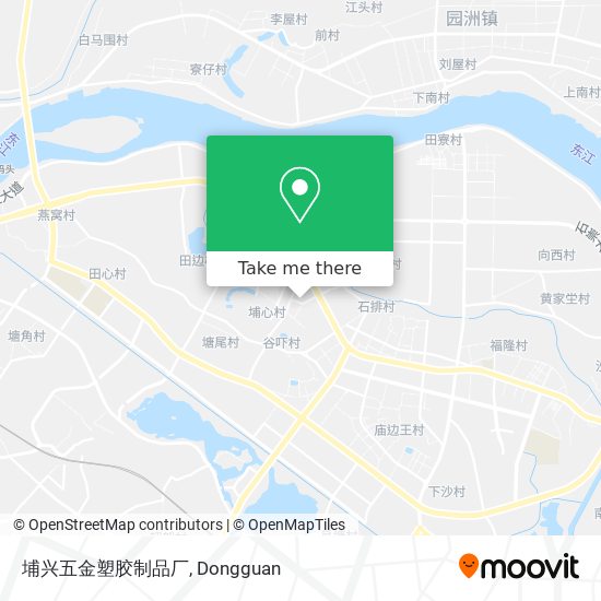 埔兴五金塑胶制品厂 map