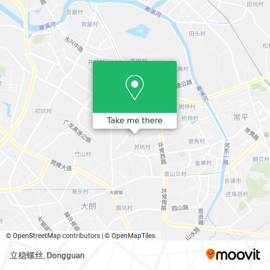 立稳螺丝 map