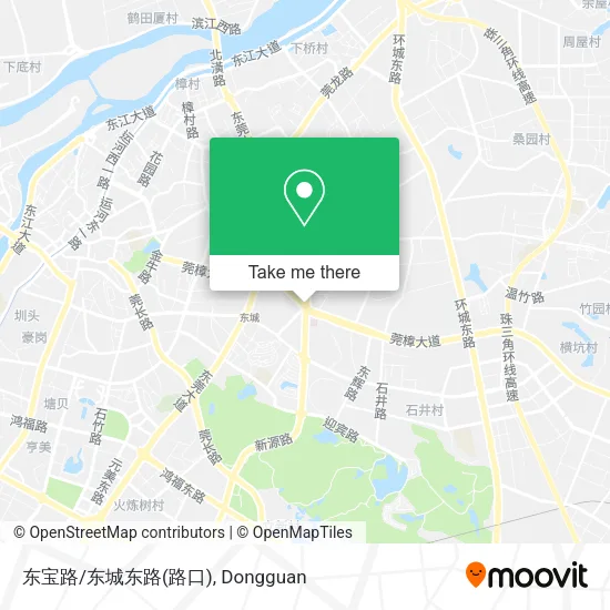 东宝路/东城东路(路口) map