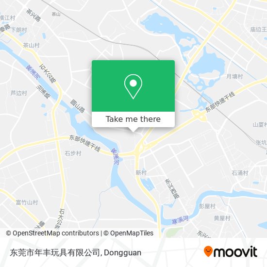 东莞市年丰玩具有限公司 map