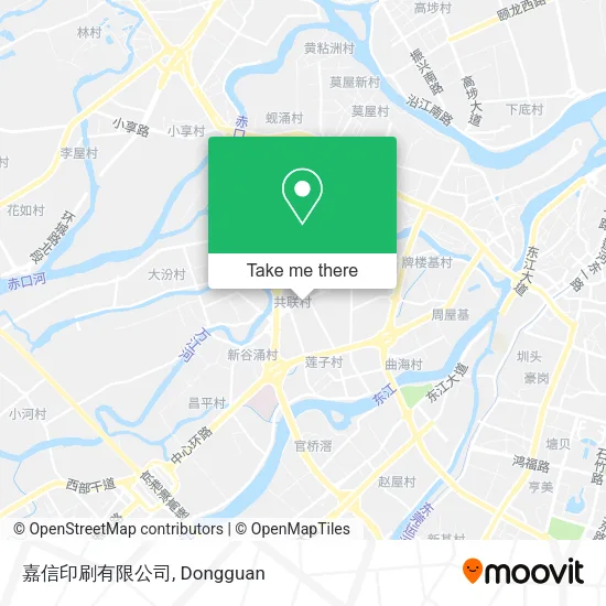 嘉信印刷有限公司 map