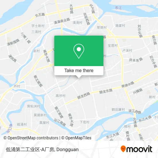 低涌第二工业区-A厂房 map