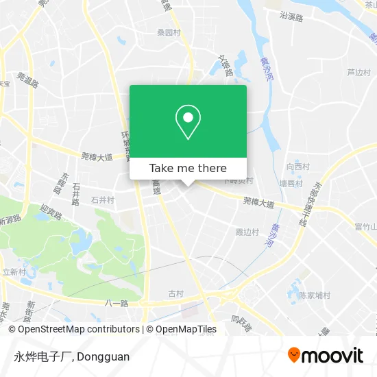 永烨电子厂 map