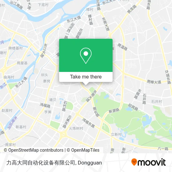 力高大同自动化设备有限公司 map