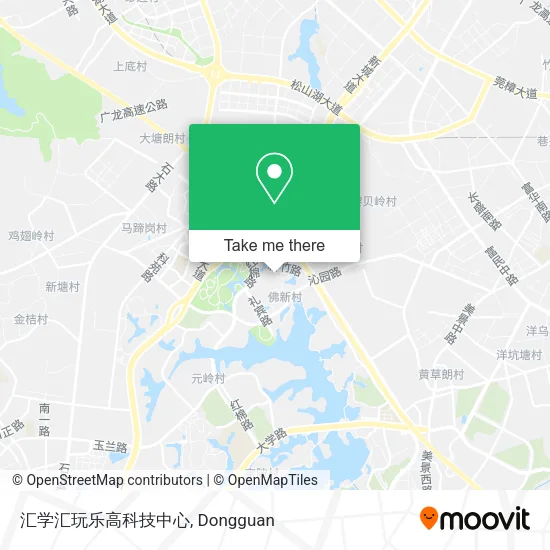 汇学汇玩乐高科技中心 map