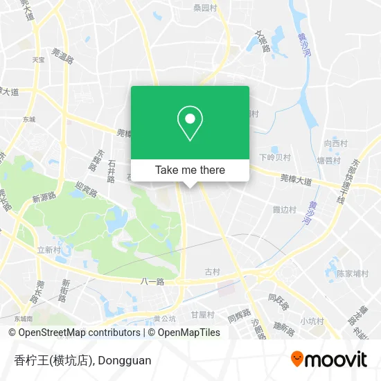 香柠王(横坑店) map