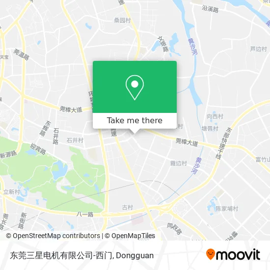 东莞三星电机有限公司-西门 map