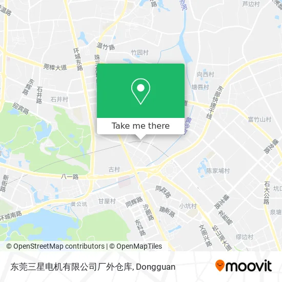 东莞三星电机有限公司厂外仓库 map