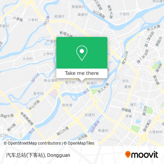 汽车总站(下客站) map