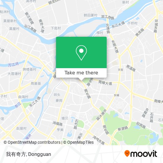我有奇方 map
