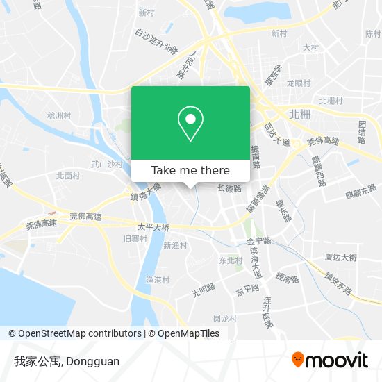 我家公寓 map