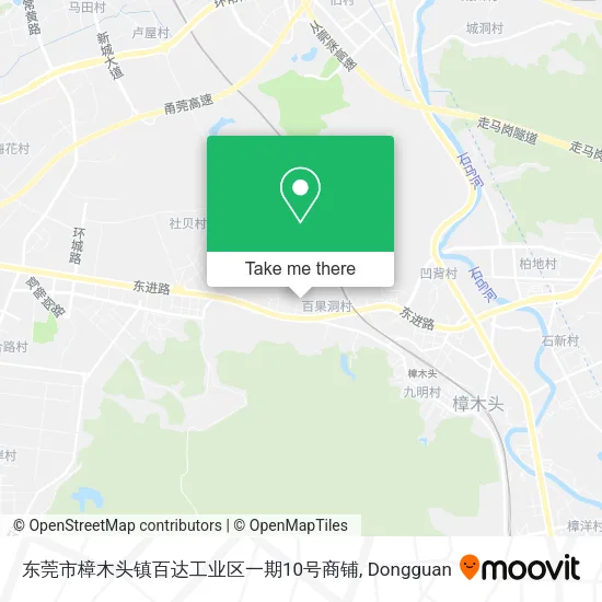 东莞市樟木头镇百达工业区一期10号商铺 map