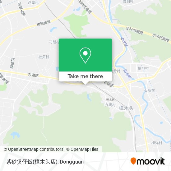 紫砂煲仔饭(樟木头店) map