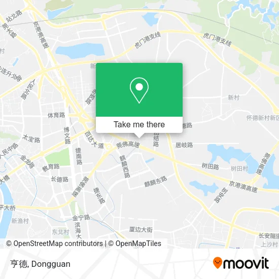 亨德 map