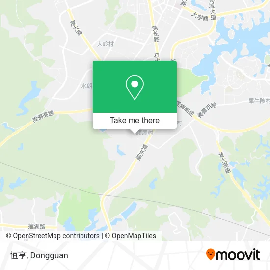 恒亨 map