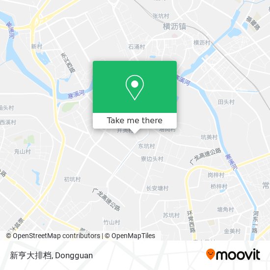 新亨大排档 map