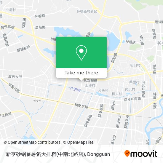 新亨砂锅蕃薯粥大排档(中南北路店) map