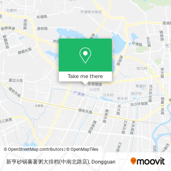 新亨砂锅蕃薯粥大排档(中南北路店) map