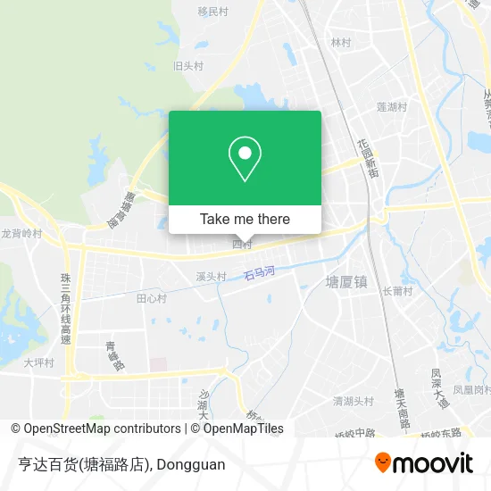 亨达百货(塘福路店) map