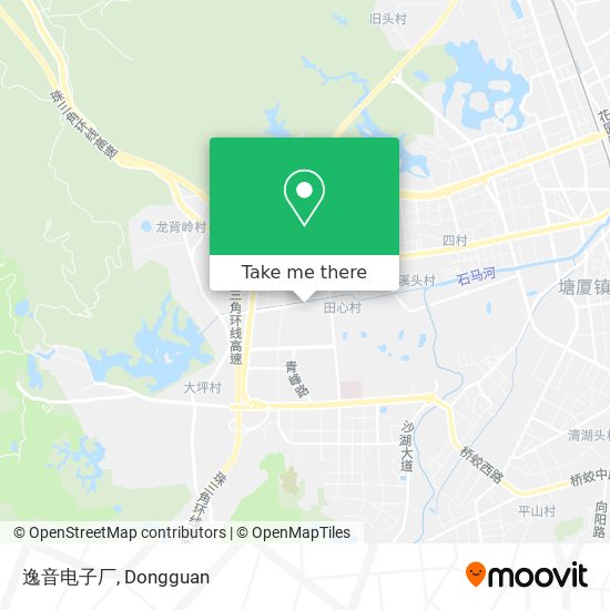 逸音电子厂 map