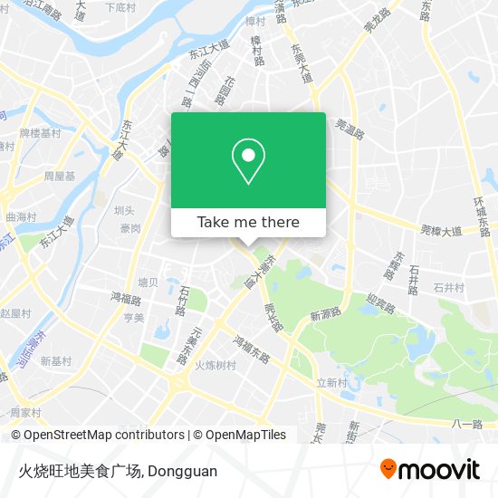 火烧旺地美食广场 map