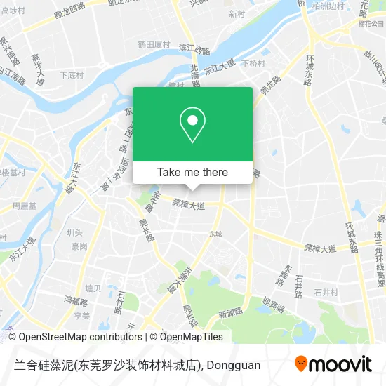 兰舍硅藻泥(东莞罗沙装饰材料城店) map