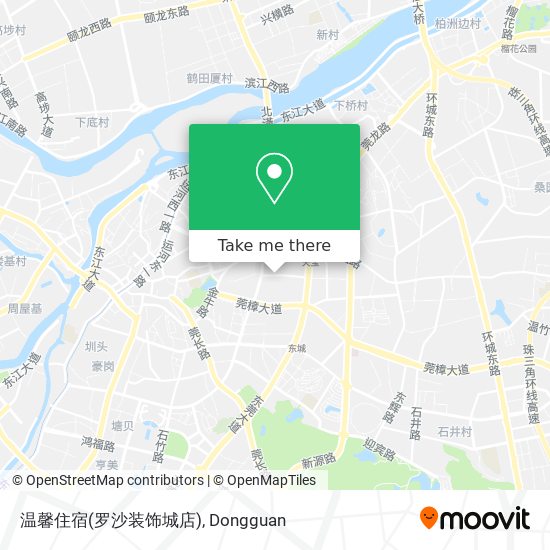 温馨住宿(罗沙装饰城店) map