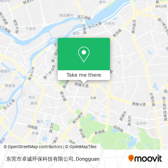 东莞市卓诚环保科技有限公司 map