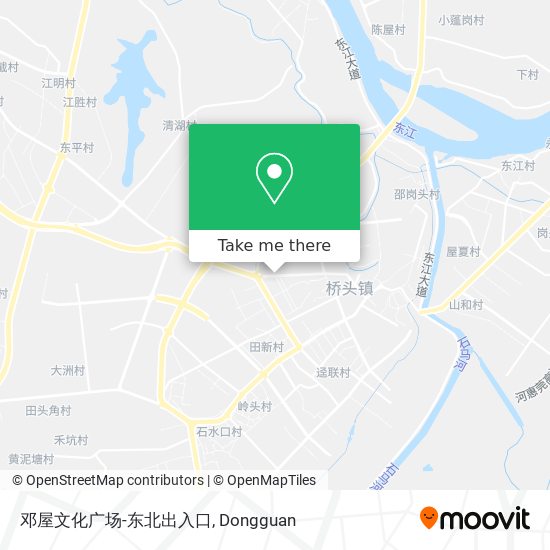 邓屋文化广场-东北出入口 map