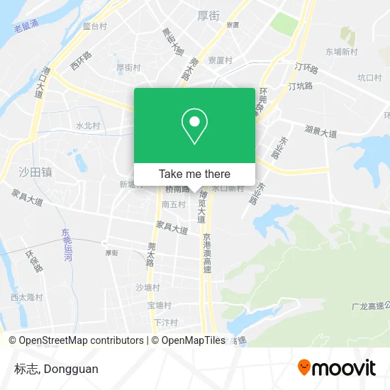 标志 map