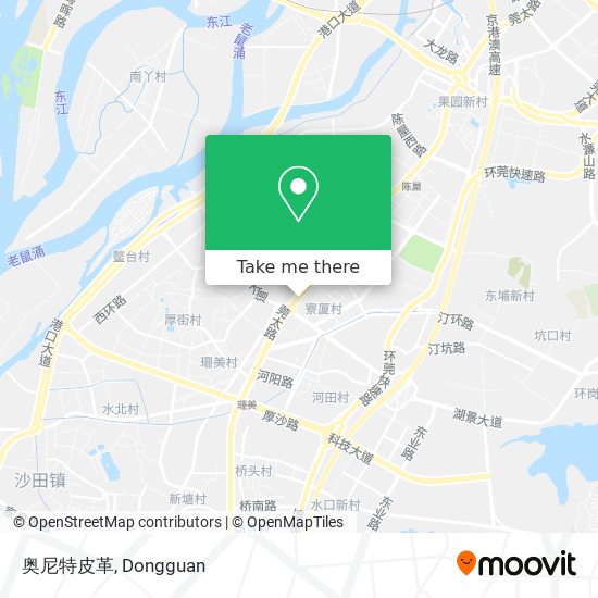 奥尼特皮革 map