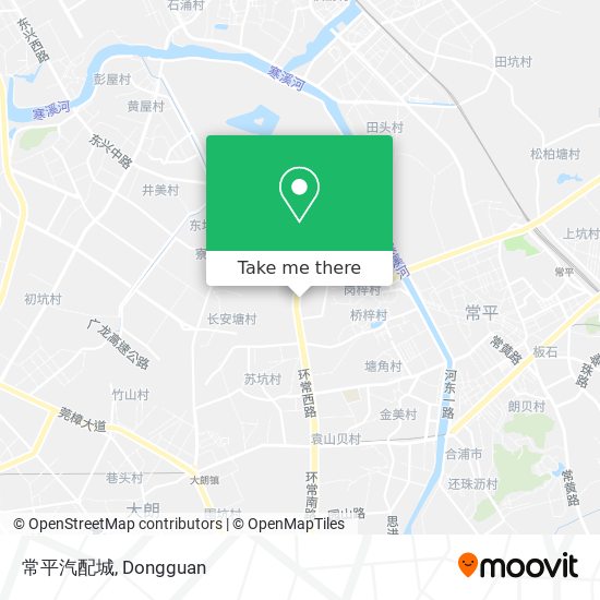 常平汽配城 map