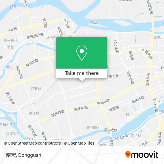 南宏 map