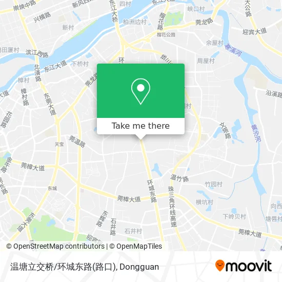 温塘立交桥/环城东路(路口) map