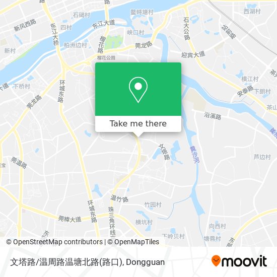 文塔路/温周路温塘北路(路口) map