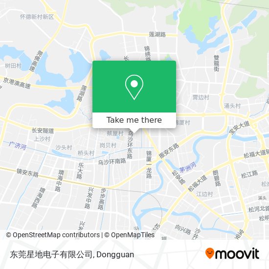 东莞星地电子有限公司 map