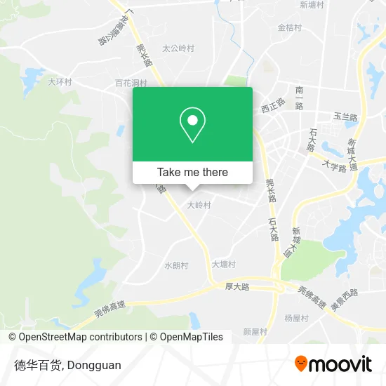 德华百货 map
