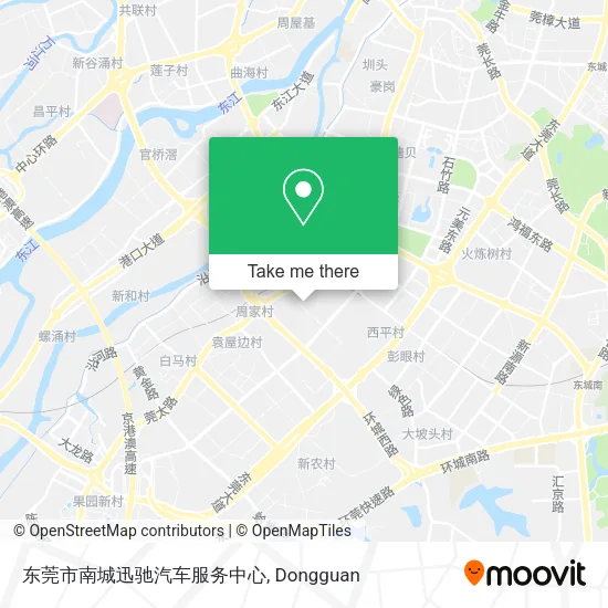 东莞市南城迅驰汽车服务中心 map