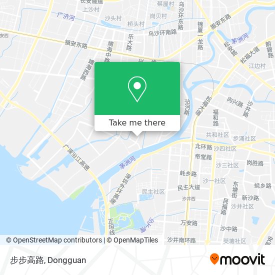 步步高路 map