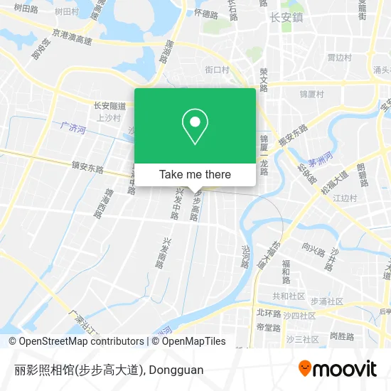 丽影照相馆(步步高大道) map