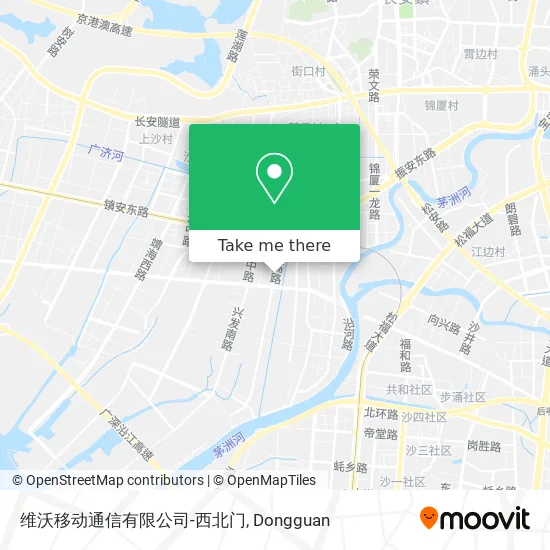 维沃移动通信有限公司-西北门 map
